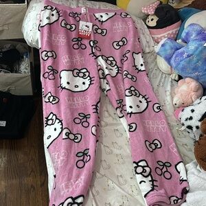 Primark Hello Kitty Plush PJ Pant
